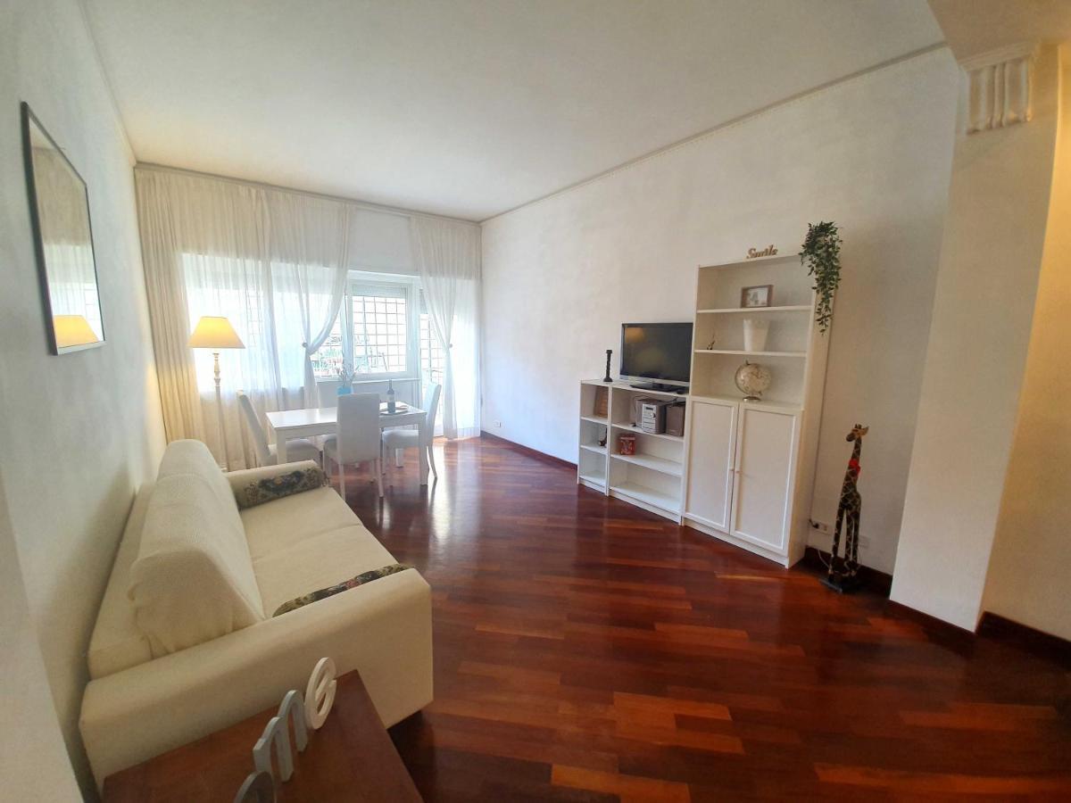 Appartamento Luminoso Villa Pamphili Rome Buitenkant foto