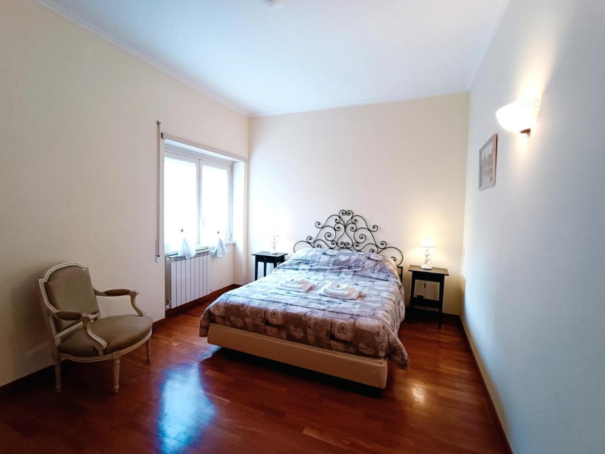 Appartamento Luminoso Villa Pamphili Rome Buitenkant foto