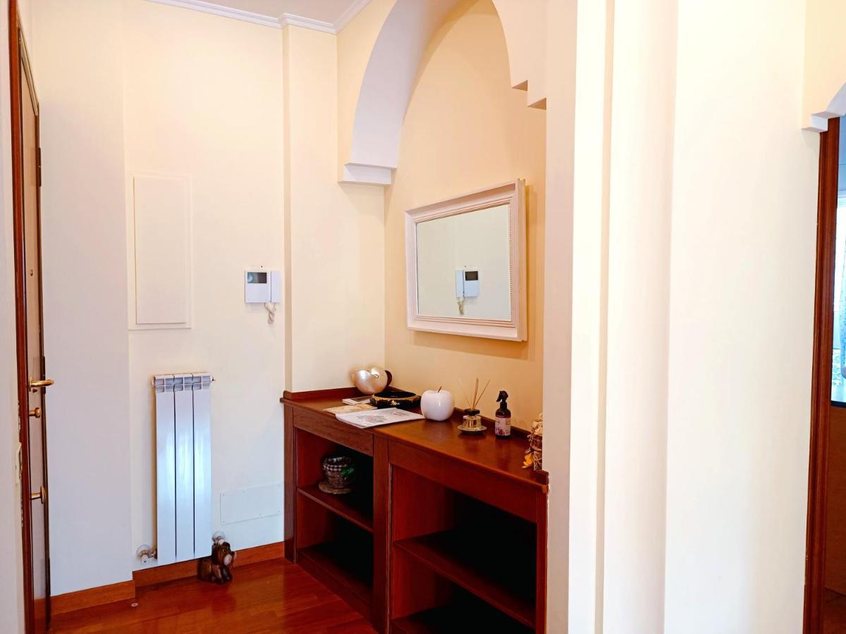 Appartamento Luminoso Villa Pamphili Rome Buitenkant foto